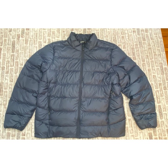 Outdoor Research Mens Coldfront Down Jacket Parka Puffy Coat Navy Blue XXL - Picture 1 of 11